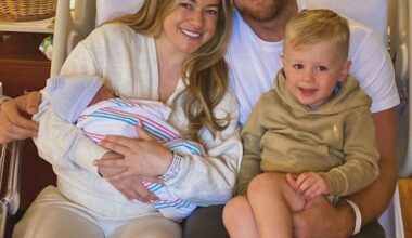‘Life is good,’ another family roster addition arrives as J.J. Watt, Kealia Watt celebrate birth of son Niko Benjamin