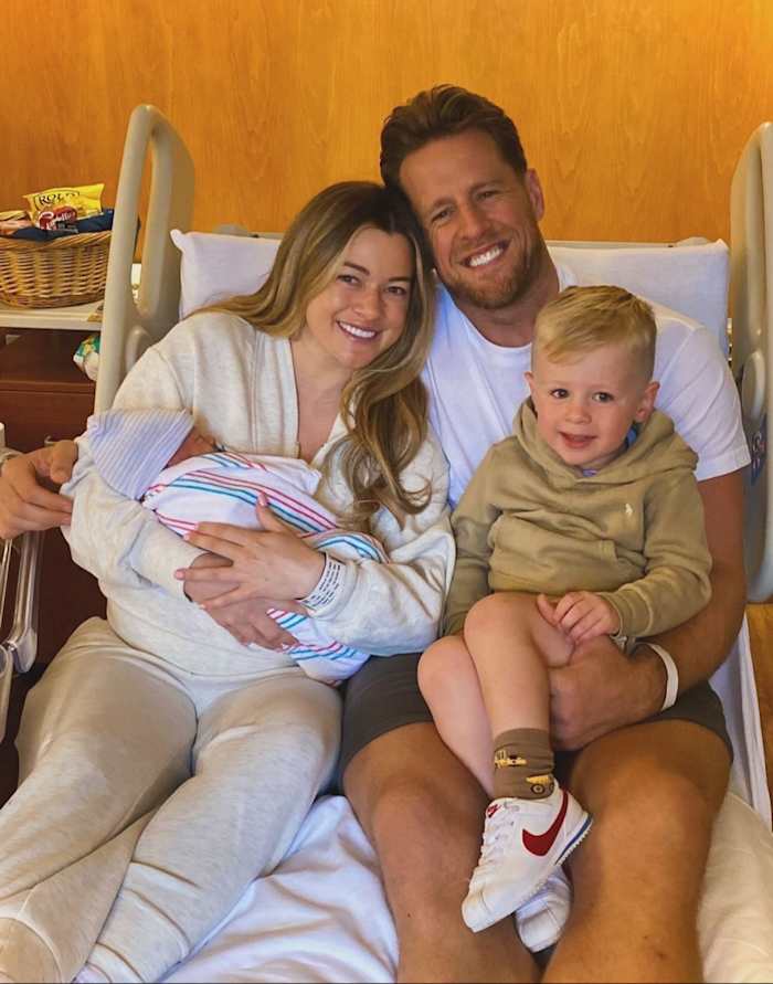 ‘Life is good,’ another family roster addition arrives as J.J. Watt, Kealia Watt celebrate birth of son Niko Benjamin