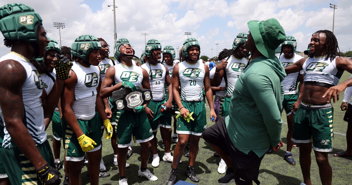 DeSoto, Lovejoy football coaches lean on 7-on-7 to prep for upcoming TXHSFB season