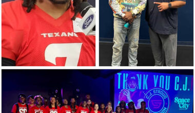 How Texans’ C.J. Stroud helped children from Space City Church attend church camp in Waxahachie: ‘It means the world’