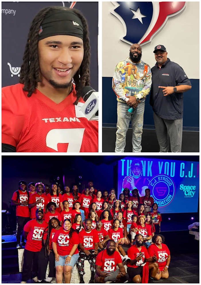 How Texans’ C.J. Stroud helped children from Space City Church attend church camp in Waxahachie: ‘It means the world’