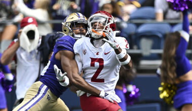 Seattle Seahawks WSU Cougars Kyle Williams NFL Draft...