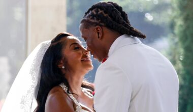 A ‘Real Housewife’ marries a Dallas Cowboy in a (kinda) castle, and everyone wins