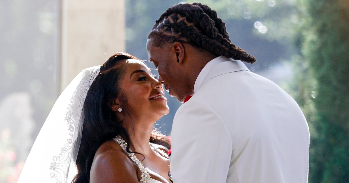 A ‘Real Housewife’ marries a Dallas Cowboy in a (kinda) castle, and everyone wins