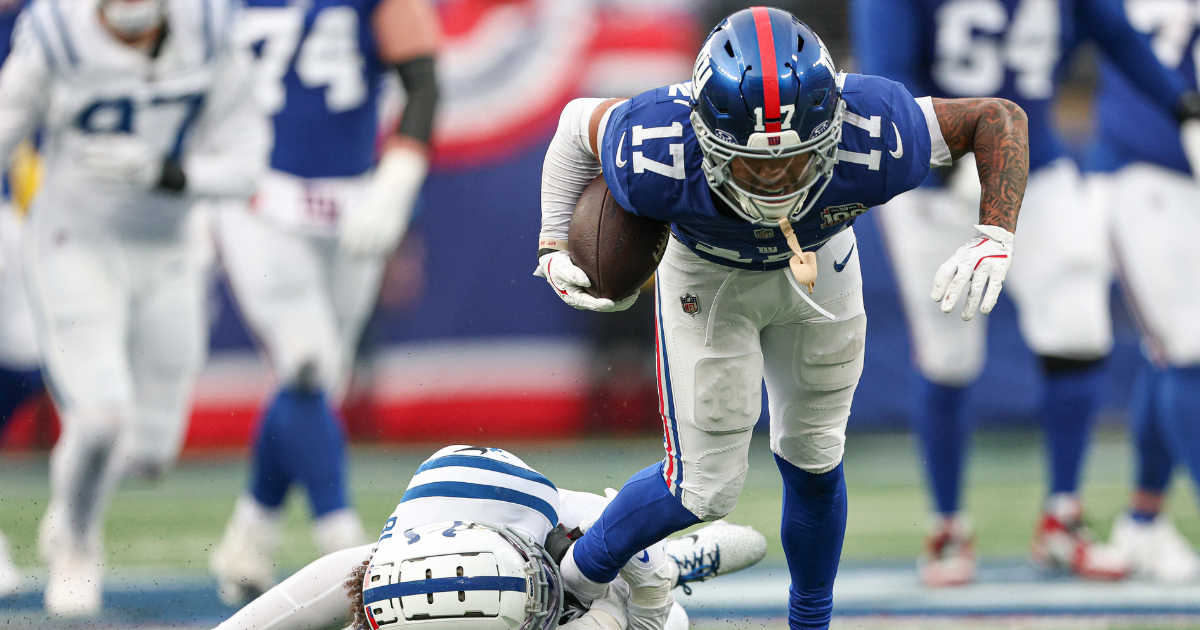 Photo of football by Dr. Michael Huang