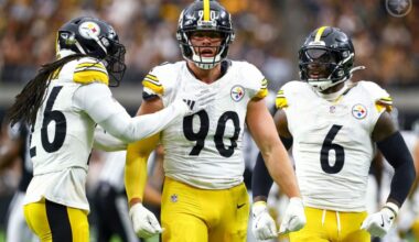 Pittsburgh Steelers LB T.J. Watt
