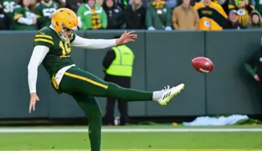 The Packers Have One of the League’s Best Punters |