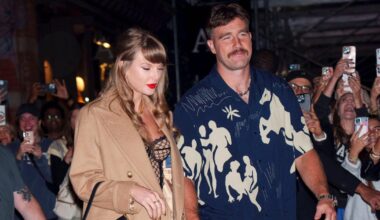 Taylor Swift and Travis Kelce's Table Surprise at Chicago Bears Wedding