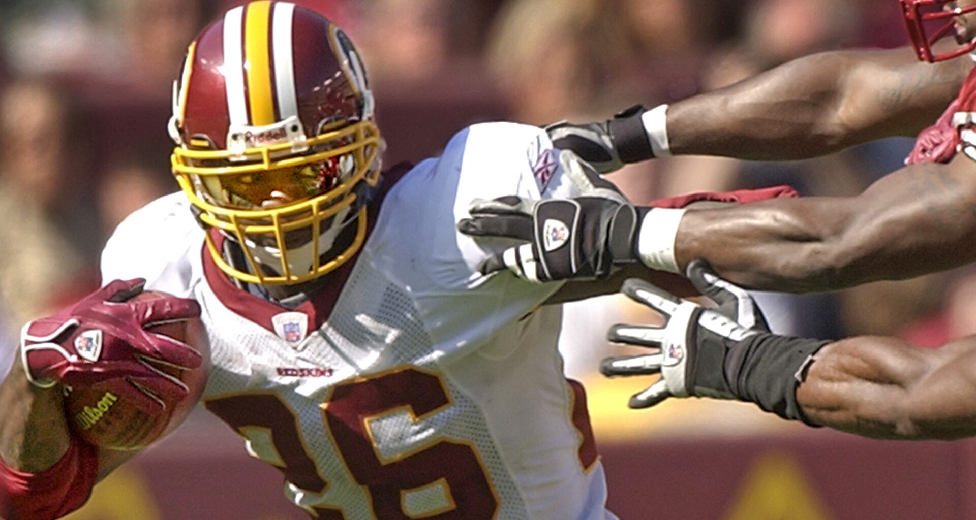 Clinton Portis, Marshall Faulk join WTOP to talk Commanders, stadium deal