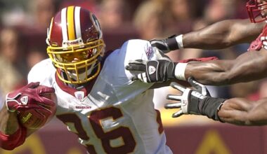 Clinton Portis, Marshall Faulk join WTOP to talk Commanders, stadium deal