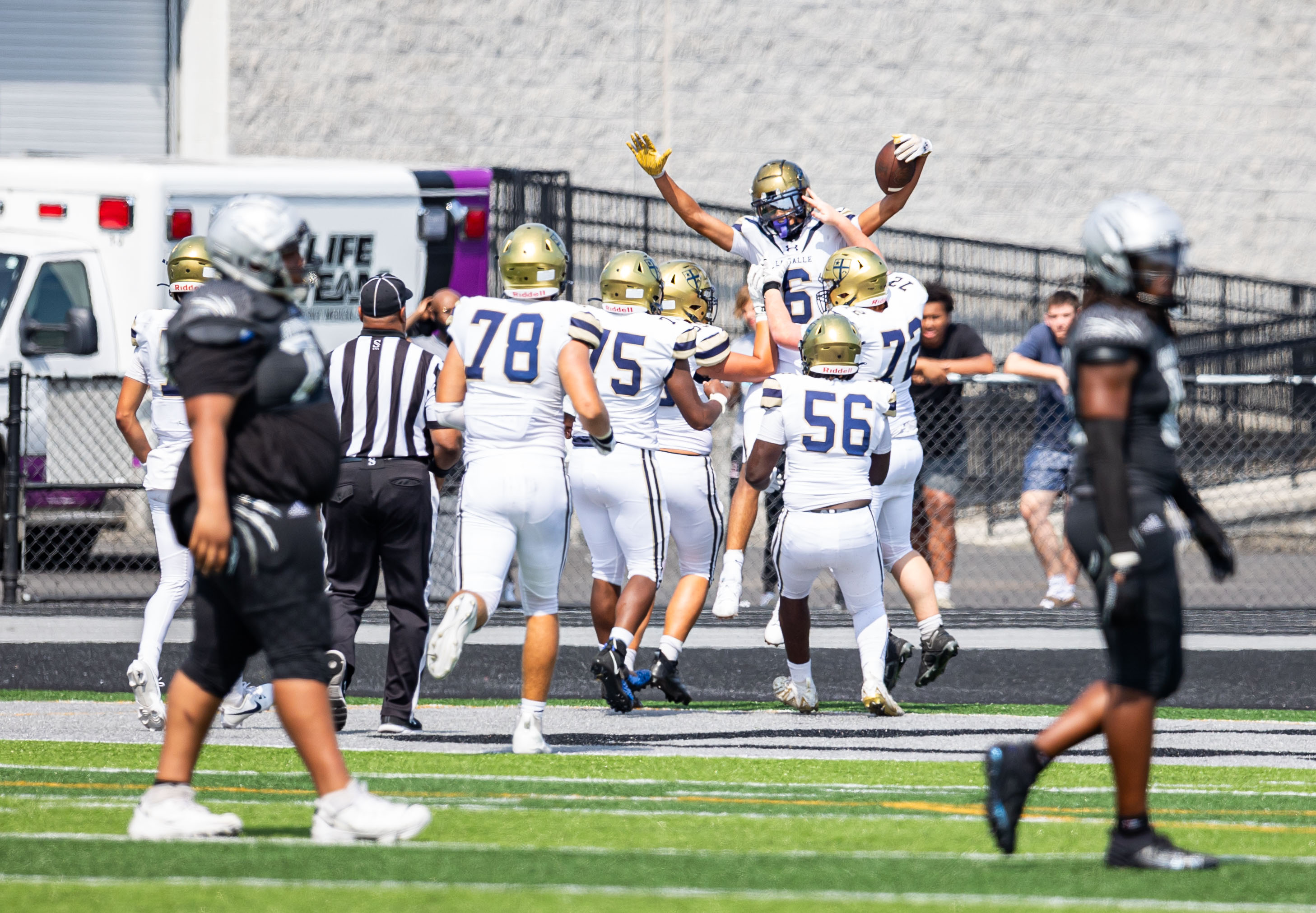 La Salle College HS vs. Harrisburg High football, Aug. 24, 2024