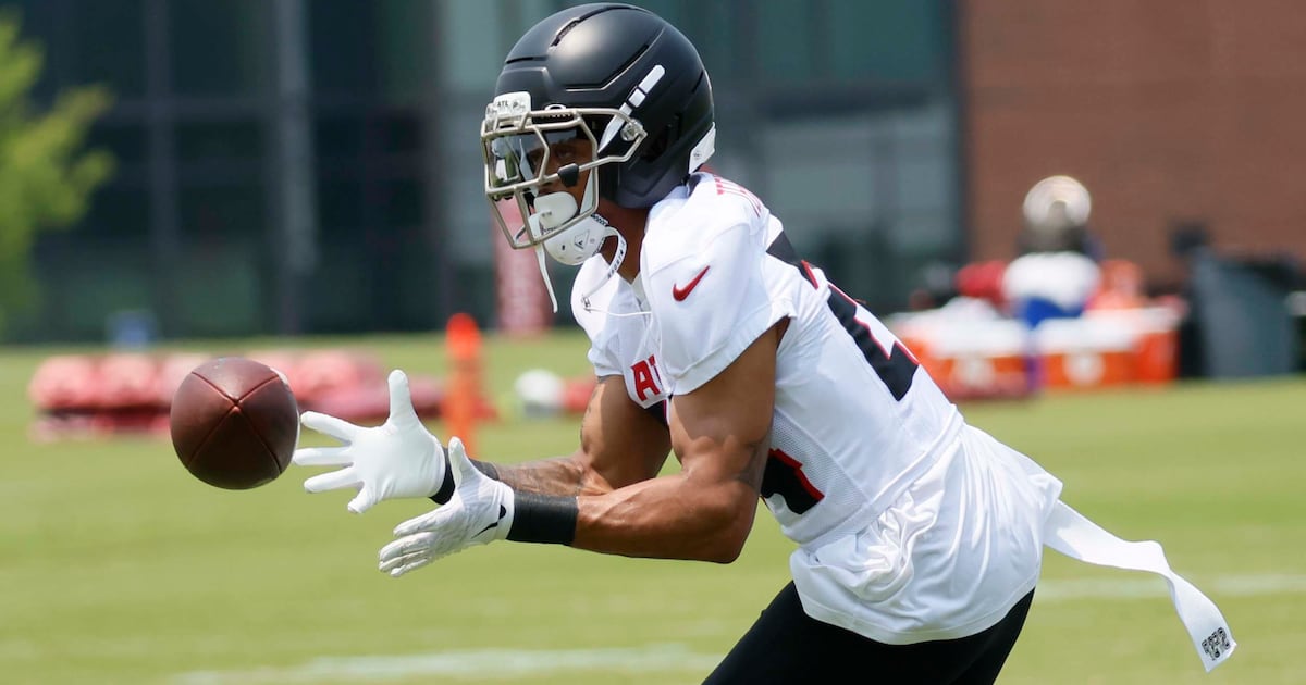 A.J. Terrell says the Falcons' defensive rookies are all about business