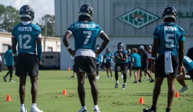 Jaguars training camp kicks off on July 19