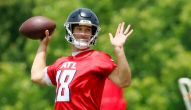 Led by Kirk Cousins’ salary, Falcons set to spend most on player salaries in 2025