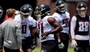 Jalon Walker bring's Georgia football’s connected culture to Falcons
