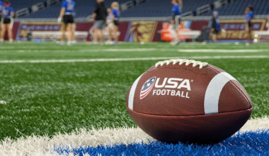 Michigan girls high school flag football league holds first state championship