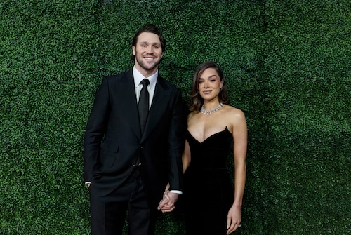 Josh Allen and Hailee Steinfeld