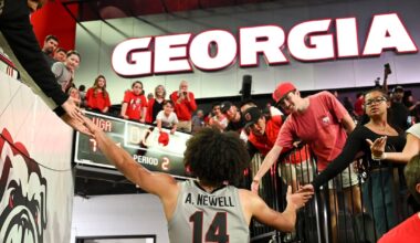 Did the Georgia Bulldogs just become best friends for Falcons, Hawks? Yep.