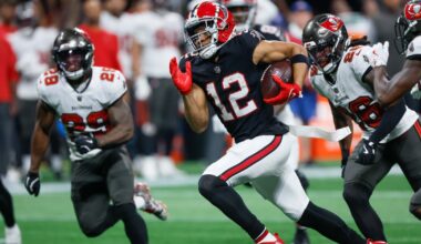 Falcons projected to have top-10 offense