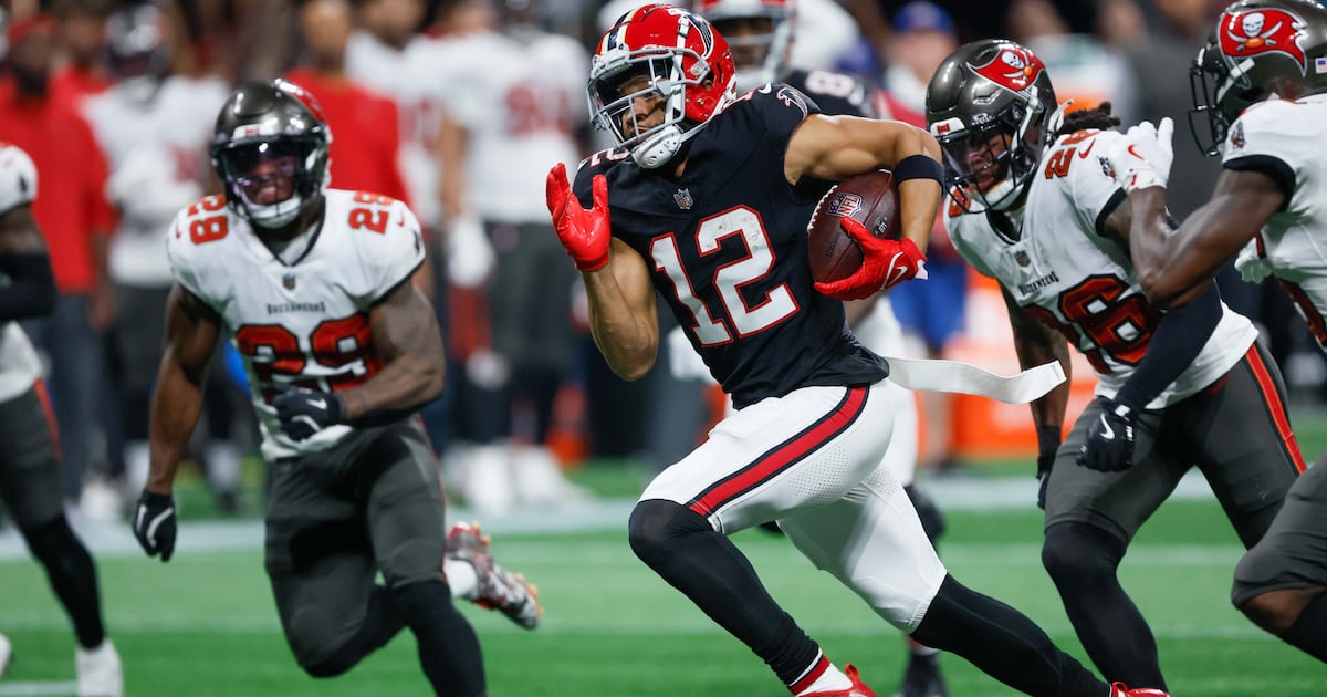 Falcons projected to have top-10 offense