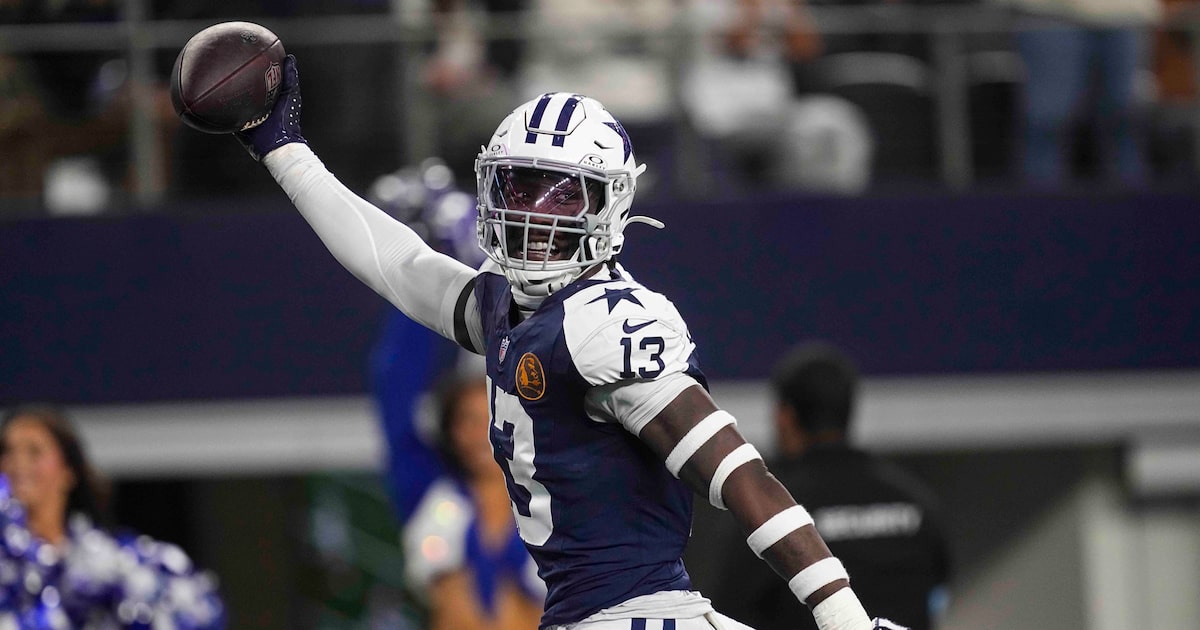 Dallas Cowboys linebacker DeMarvion Overshown, fiancée announce birth of second child