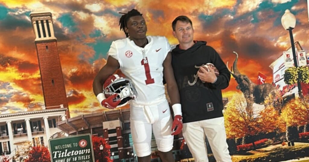 Xaveir Tiller-Alabama