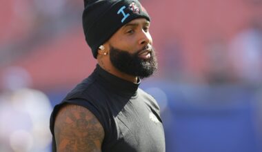 Odell Beckham Jr. says he ‘never, ever wanted to leave the New York Giants’