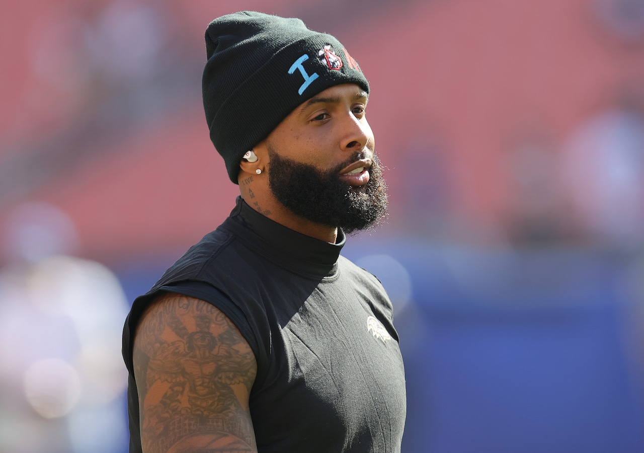 Odell Beckham Jr. says he ‘never, ever wanted to leave the New York Giants’