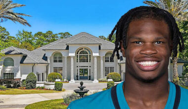 Jaguars newest star Travis Hunter buys $3.275 million home in Deerwood Country Club: JDR