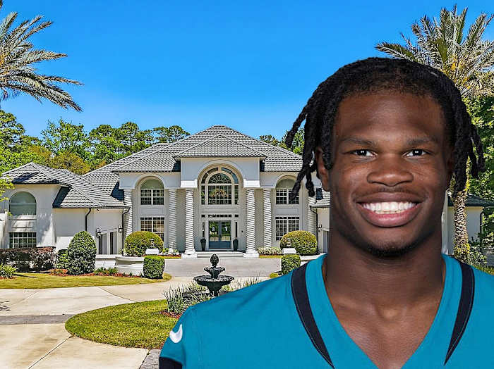 Jaguars newest star Travis Hunter buys $3.275 million home in Deerwood Country Club: JDR