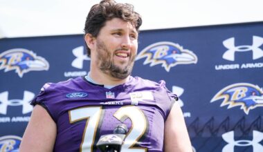 ‘Let them fight it out’: Ravens want to find a starter at left guard