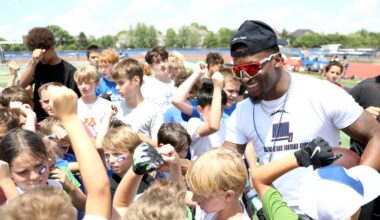 New York Giants safety Tyler Nubin’s return to St. Charles North “A big success” – Shaw Local