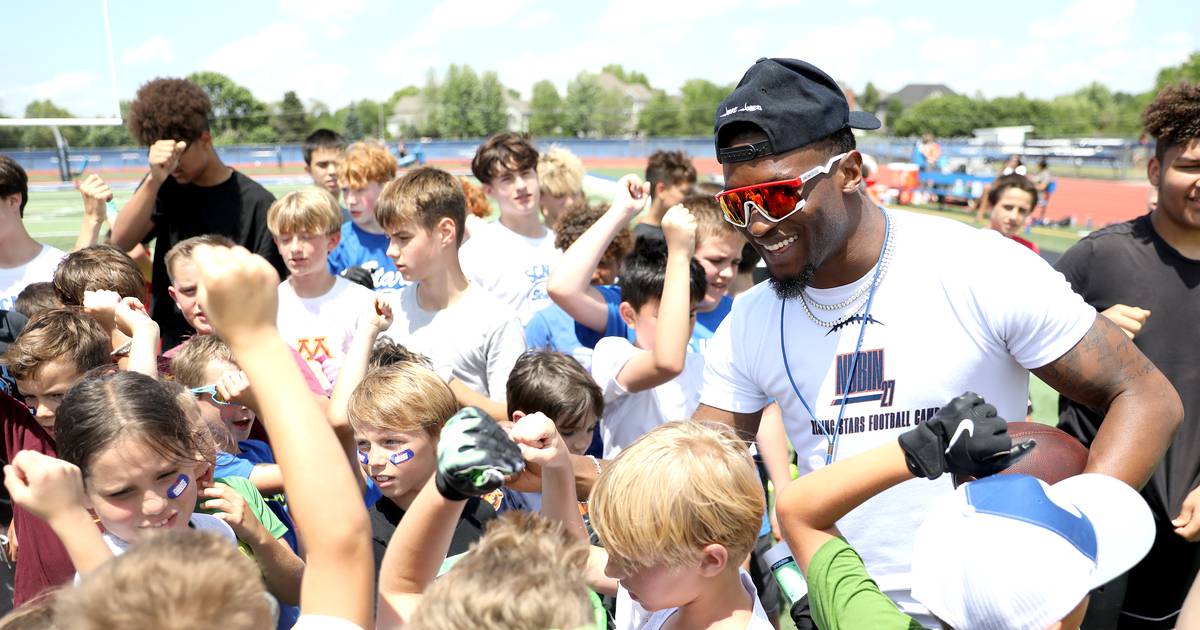 New York Giants safety Tyler Nubin’s return to St. Charles North “A big success” – Shaw Local