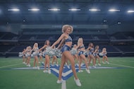 A first-look image from "America's Sweethearts: Dallas Cowboys Cheerleaders" Season 2.