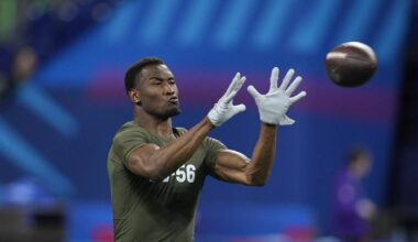 New York Giants safety Tyler Nubin returning to St. Charles North to host three-day football camp – Shaw Local