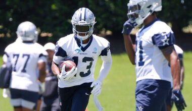 As George Pickens acclimates to Cowboys, WR’s speed highlights work with Dak Prescott