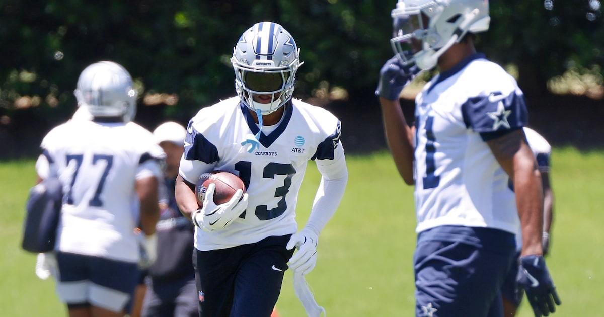 As George Pickens acclimates to Cowboys, WR’s speed highlights work with Dak Prescott