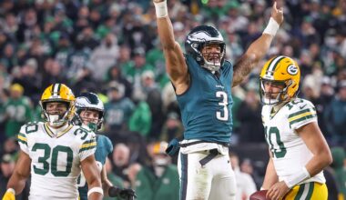 How Eagles’ retired legend has remained a positive influence inside locker room