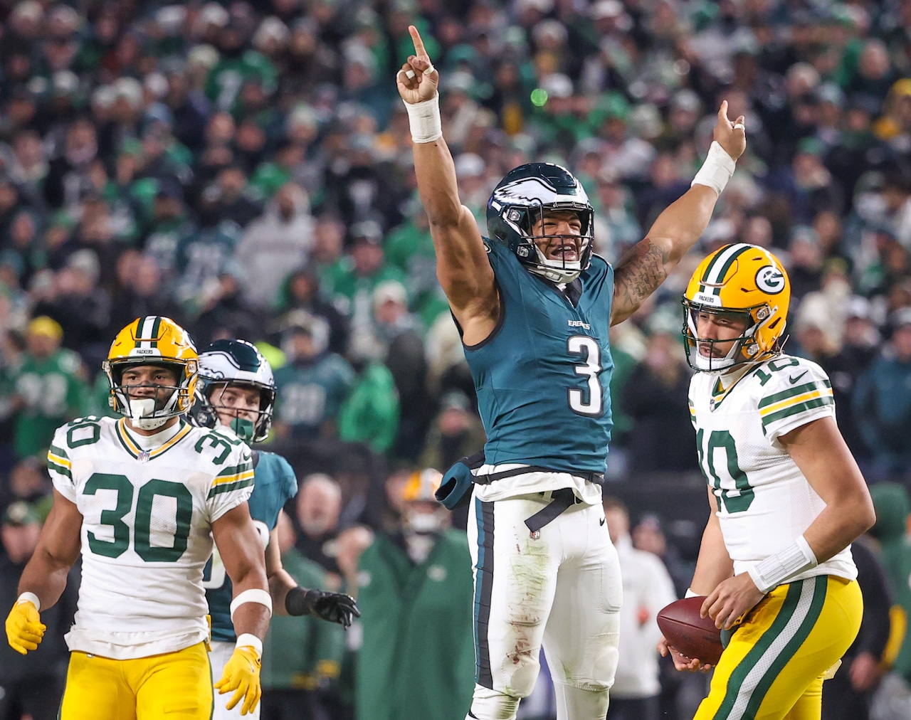 How Eagles’ retired legend has remained a positive influence inside locker room