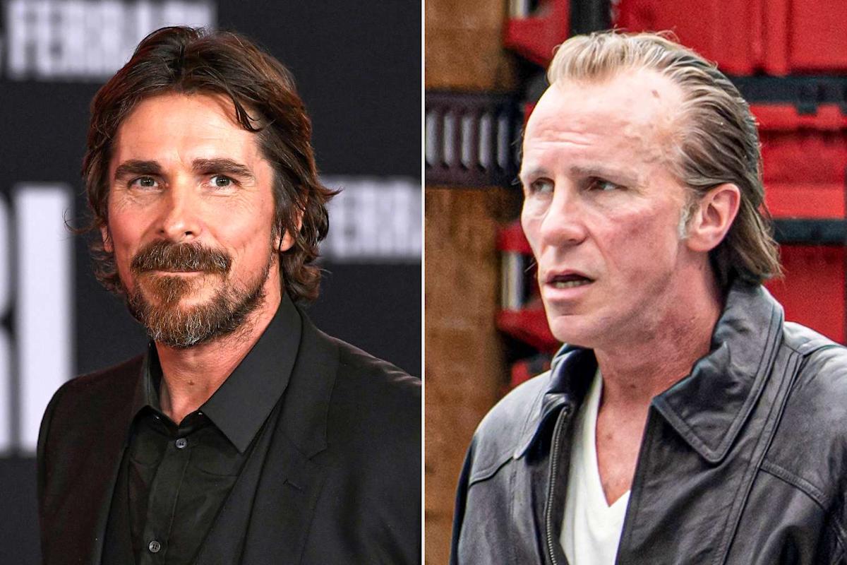 Christian Bale Transforms Into Unrecognizable Look to Play Al Davis in John Madden Biopic