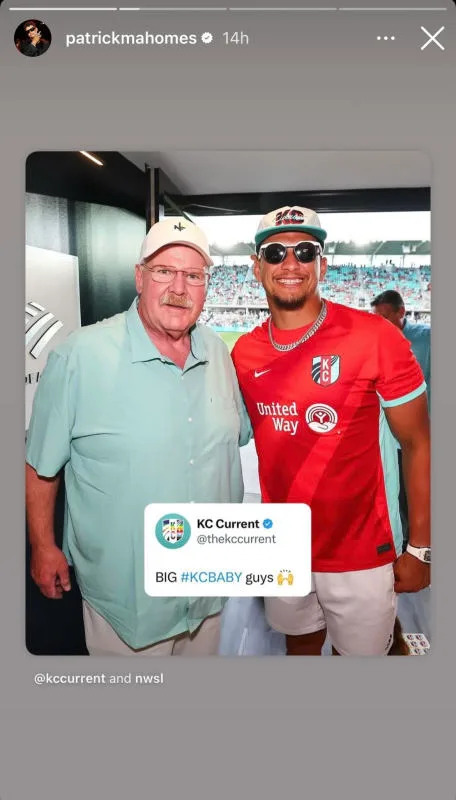 Patrick Mahomes, InstagramPatrick Mahomes, Instagram
