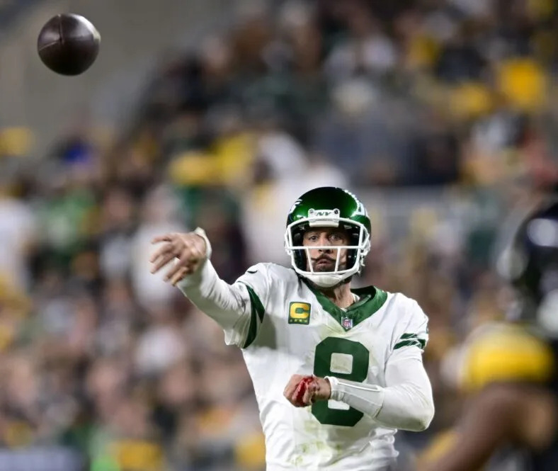 Pittsburgh Steelers New York Jets Aaron Rodgers