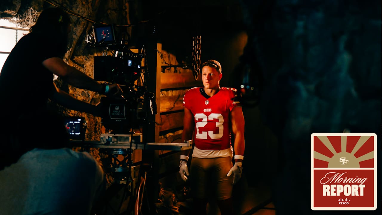 Behind the Scenes at 49ers Media Day 🗞️