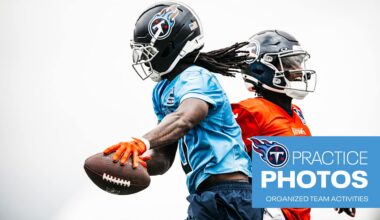 Titans OTA Photos | June 5, 2025