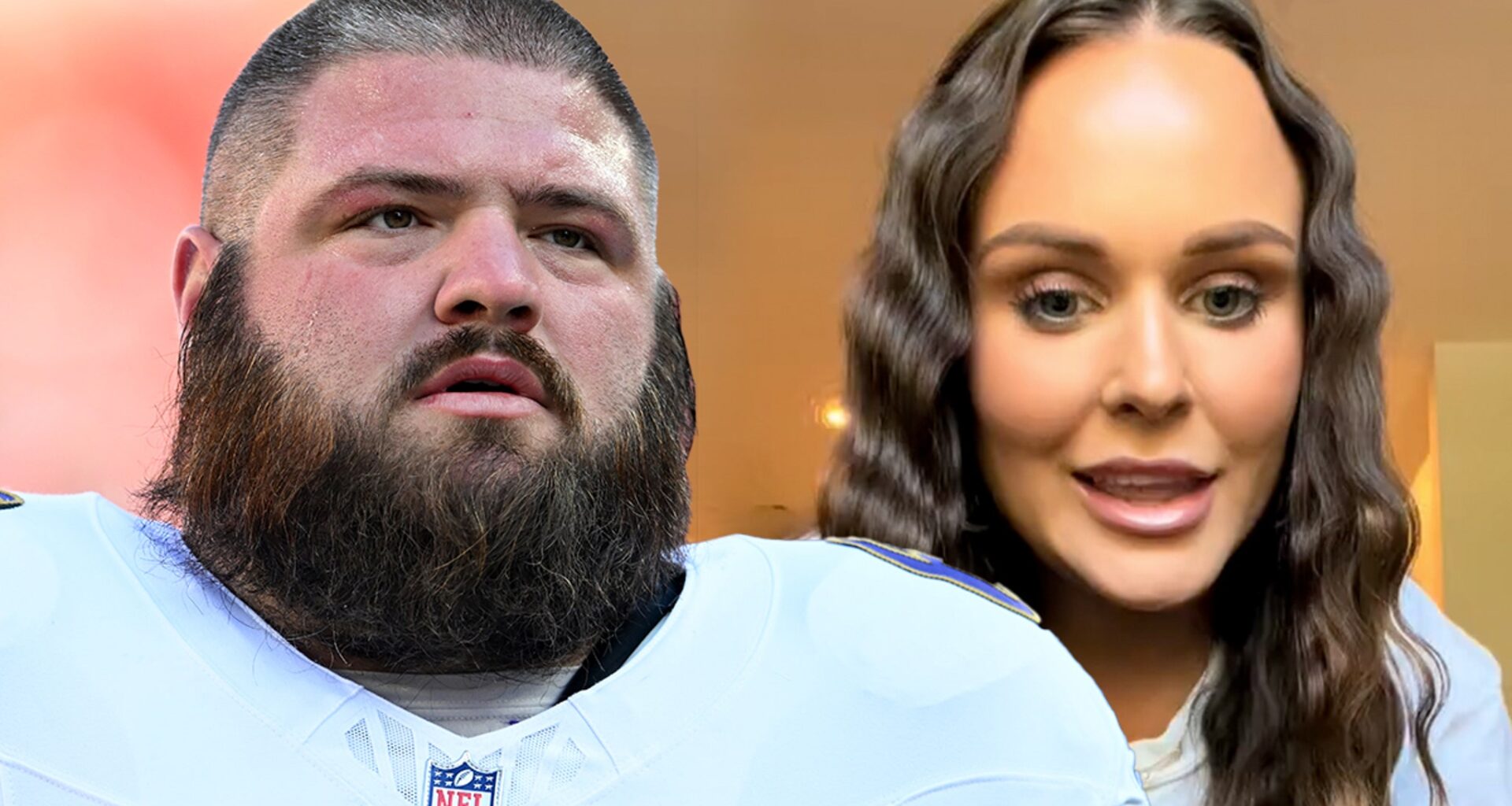 NFL's Ben Cleveland's Estranged Wife 'Vehemently Denies' Adultery Allegations