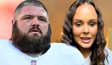 NFL's Ben Cleveland's Estranged Wife 'Vehemently Denies' Adultery Allegations