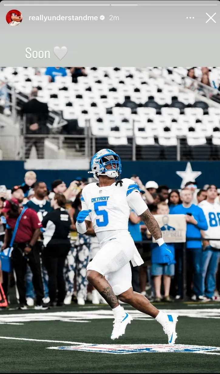 David Montgomery knee update