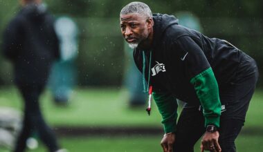 Jets Prepare to Wrap First Offseason Under Aaron Glenn