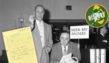 Were late 1950s Packers drafts Lisle Blackbourn’s or Jack Vainisi’s?