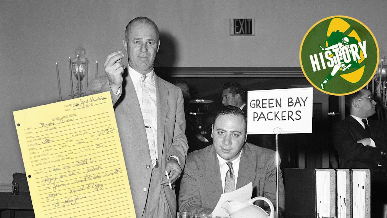Were late 1950s Packers drafts Lisle Blackbourn’s or Jack Vainisi’s?